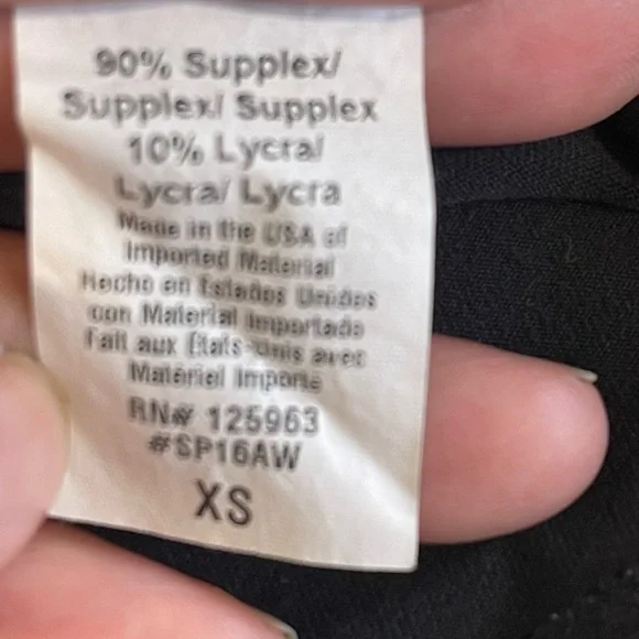 Kate spade beyond yoga top black - Picture 6 of 6